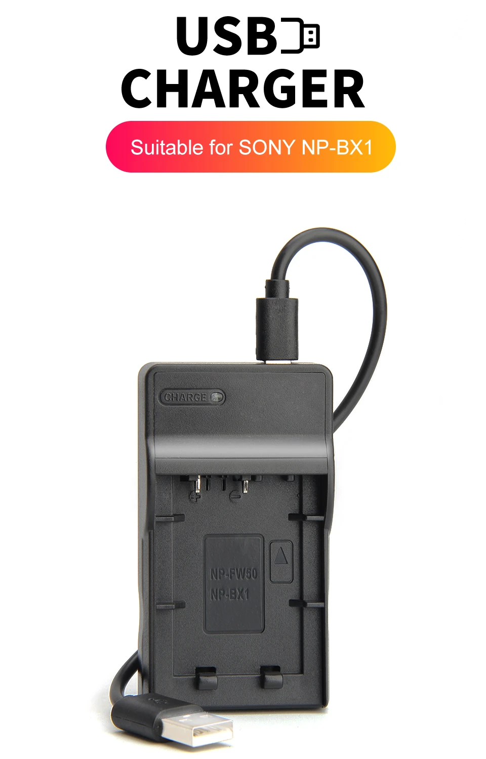 NP-BX1 NPBX1 np bx1 USB зарядное устройство для батареи для sony DSC-RX100 DSC-WX500 HX300 WX300 HDR AS100v AS200V AS15 AS30V AS300 M3 M2 HX60