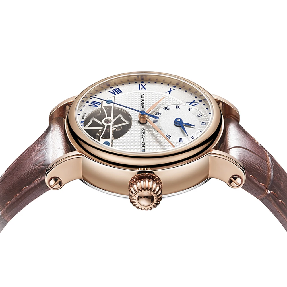 Seagull watchse 819.11.6040 tianhe автоматические механические мужские часы с автоматическим заводом маховик