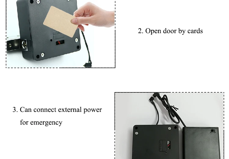 125 кГц RFID EM ID карта или 13,56 МГц IC карта Электрический замок шкафа невидимый скрытый RFID замок ящика шкафа