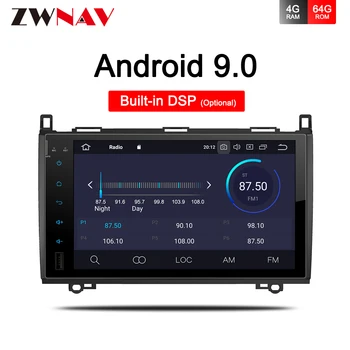 

DSP 4G+64GB Android 9.0 gps navigation for Mercedes-Benz A/B/Viano und Vito/Sprinter Car Radio Multimedia Video Player head unit