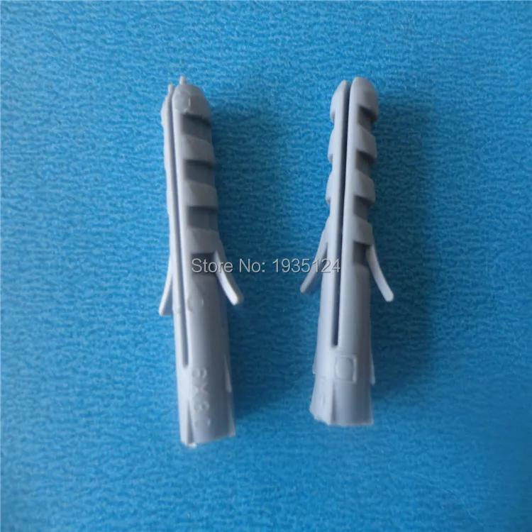 50PC/lot sleeve nylon wall 12MM Expansion Tube Screw Bolts Plastic