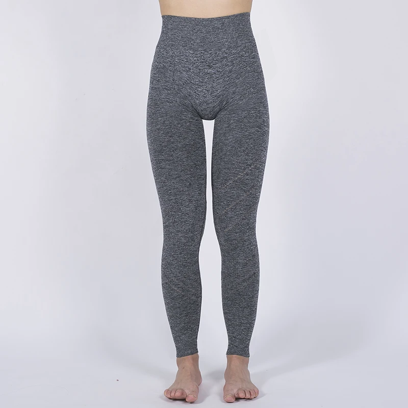 Однотонные черные женские спортивные штаны, сексуальные дышащие Леггинсы для йоги, эластичные леггинсы для спортзала, лоскутные штаны для йоги с эффектом пуш-ап