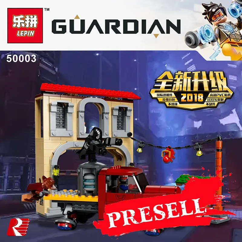 

Lepin 50003 Overwatching Games Compatible Legoing 75972 Dorado Showdown Set Building Blocks Bricks Assembled DIY Toys Birthday