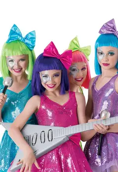 

Children's Ballet Dance Clothing Costumes Sequins Gauze Dress Performance Clothing Stage Show