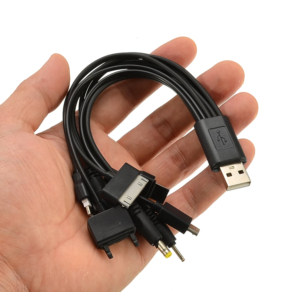 10 в 1 Универсальный многофункциональный USB кабель для мобильного телефона мульти зарядное устройство линия для iphone/ipad/samsung/htc/Nokia/MP3