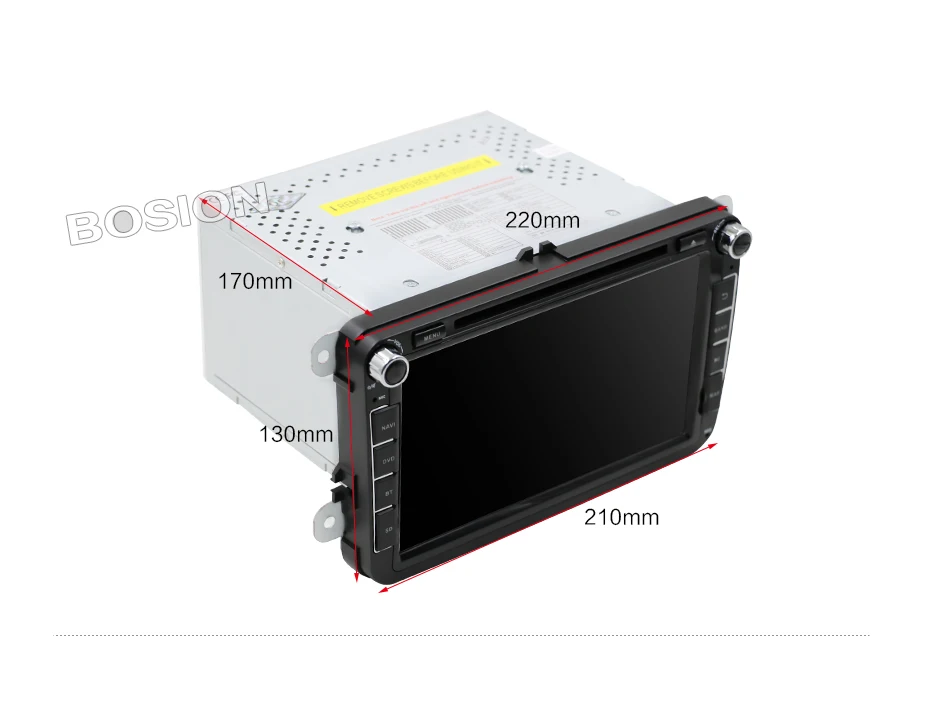 Top Hot Sale 2 DIN Car DVD For VW JETTA GOLF MK5 MK6 GTI PASSAT B6 POLO SKODA Fabia GPS Navigation Radio USB/SD PC country map 5