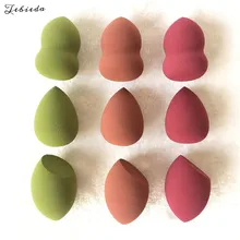 Tebieda гигантский мягкий молочный чай цвет Рождество красное вино Тыква падение красоты макияж яйцо сухой влажный двойного назначения порошок слоеное