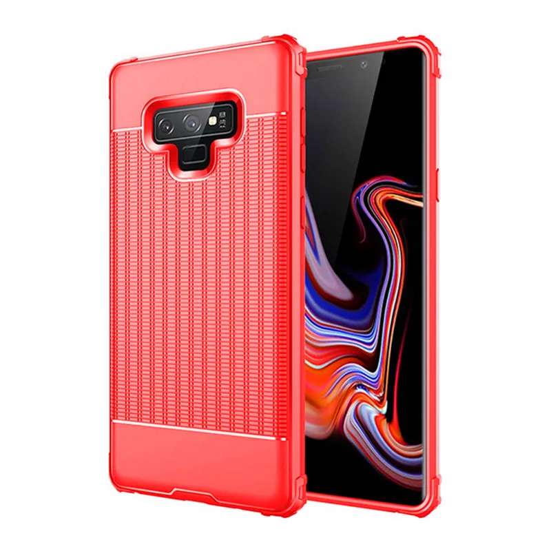 Ультратонкий черный чехол в деловом стиле для Samsung NOTE 9 защитный мобильного