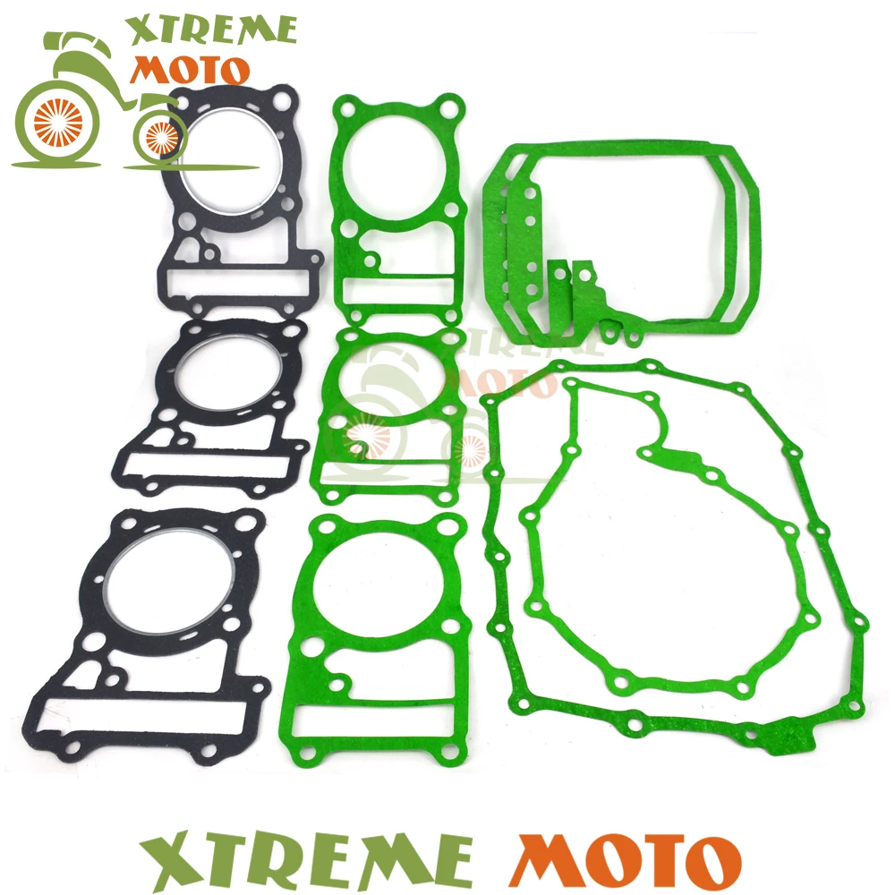 Мотоцикл Полный двигатель цилиндр верхний конец картера крышка ремонт комплект прокладок Набор для Honda XL600 VLX600 VT600C Shadow 600