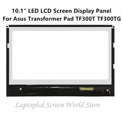 УТД ЖК-дисплей 10,1 "светодиодный ЖК-дисплей Экран Дисплей Панель для Asus Transformer Pad TF300T TF300TG 1280x800