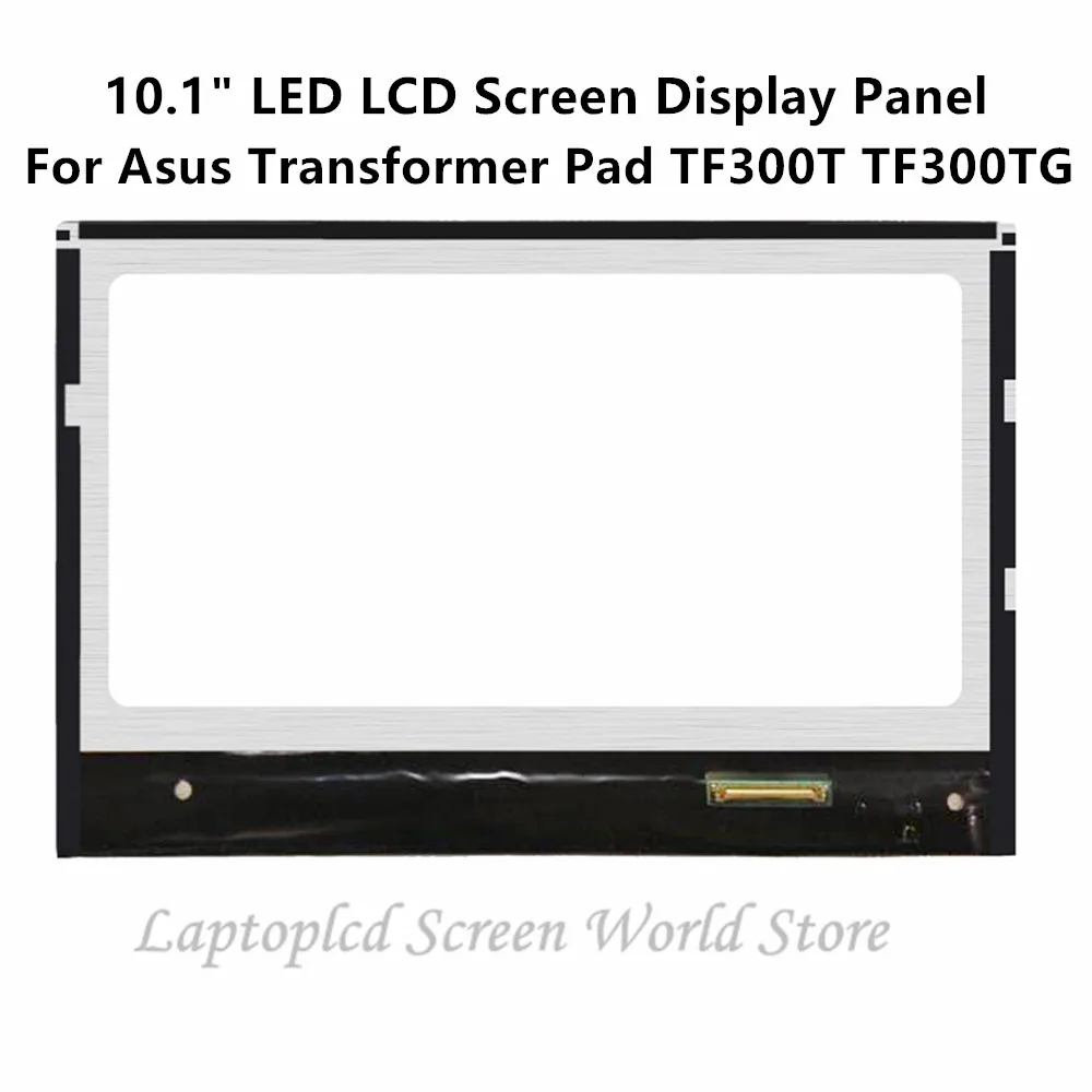 

FTDLCD 10.1" LED LCD Screen Display Panel For Asus Transformer Pad TF300T TF300TG 1280x800