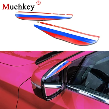 

For Mazda 3 6 CX-5 323 5 CX5 2 626 Spoilers MX5 CX 5 GH CX-7 GG CX3 CX7 RX8 3 Colors Eyebrow Cover Rear View Mirror Sticker