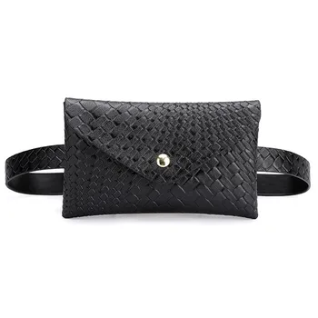 

20# Women Chest Waist Bag Fanny Pack Women Belt Waist Pack Leather Chest Phone Pouch Women Mini Small Crossbody Chest Bags