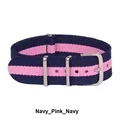 Navy Pink Navy