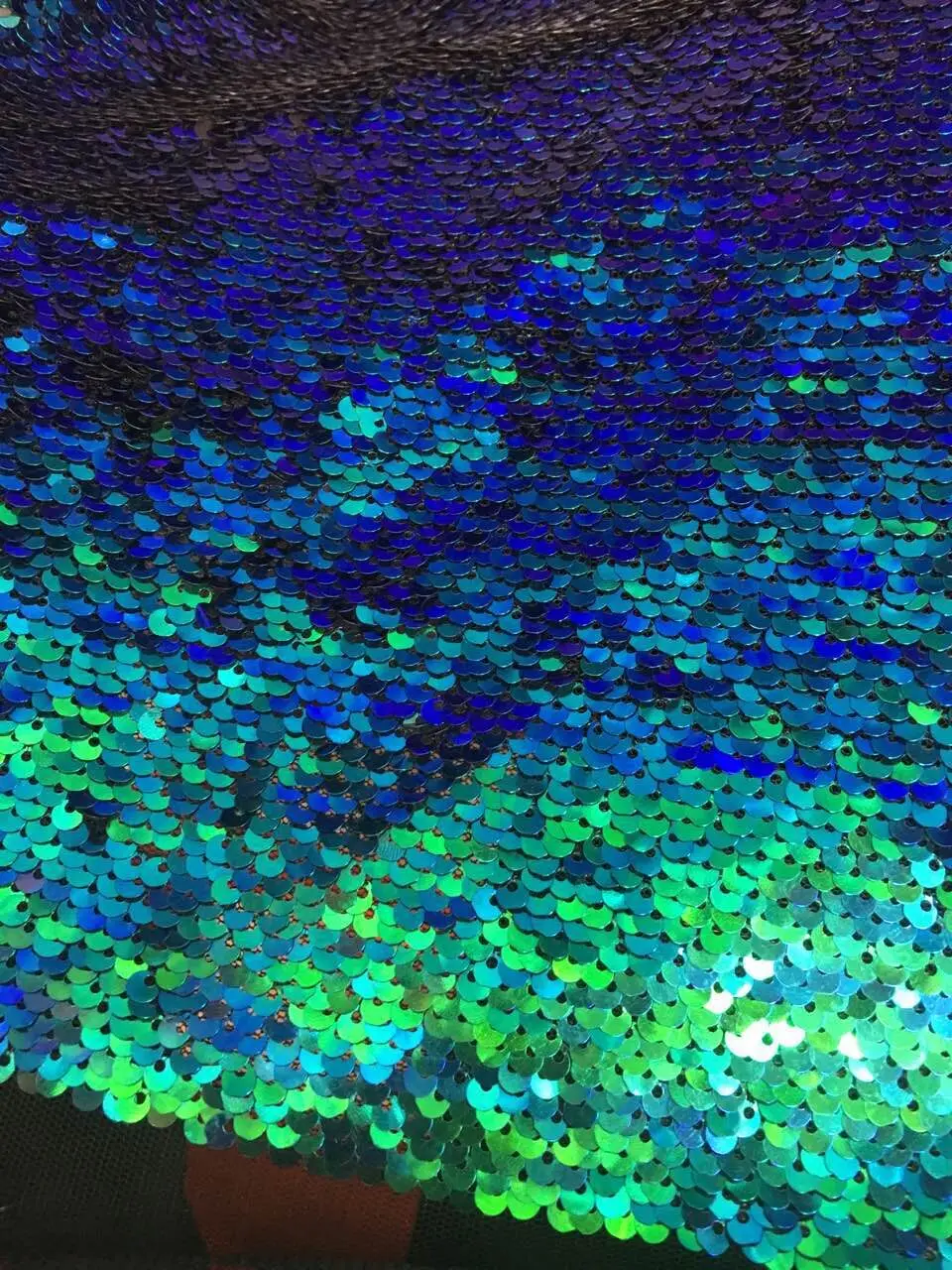 

Green High Quality African Embroidery Net Lace Material Nice SYJ-479 Sequins French Tulle Net Lace Fabric