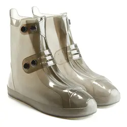 Унисекс дождевые Чехлы для обуви путешествия низкие ботинки многоразовые Overshoes двубортный бесшовные прочные нескользящие регулируемые