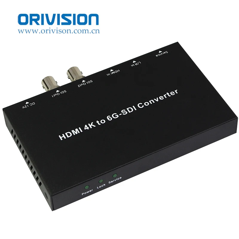 4K2K HDMI к 6G-SDI Видео Аудио USB конвертер с двойным SDI выход без потери сигнала