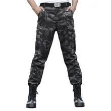 Армейские треккинговые походные камуфляжные штаны, уличные тактические охотничьи рыболовные брюки, военные быстросохнущие камуфляжные брюки, тактическая одежда