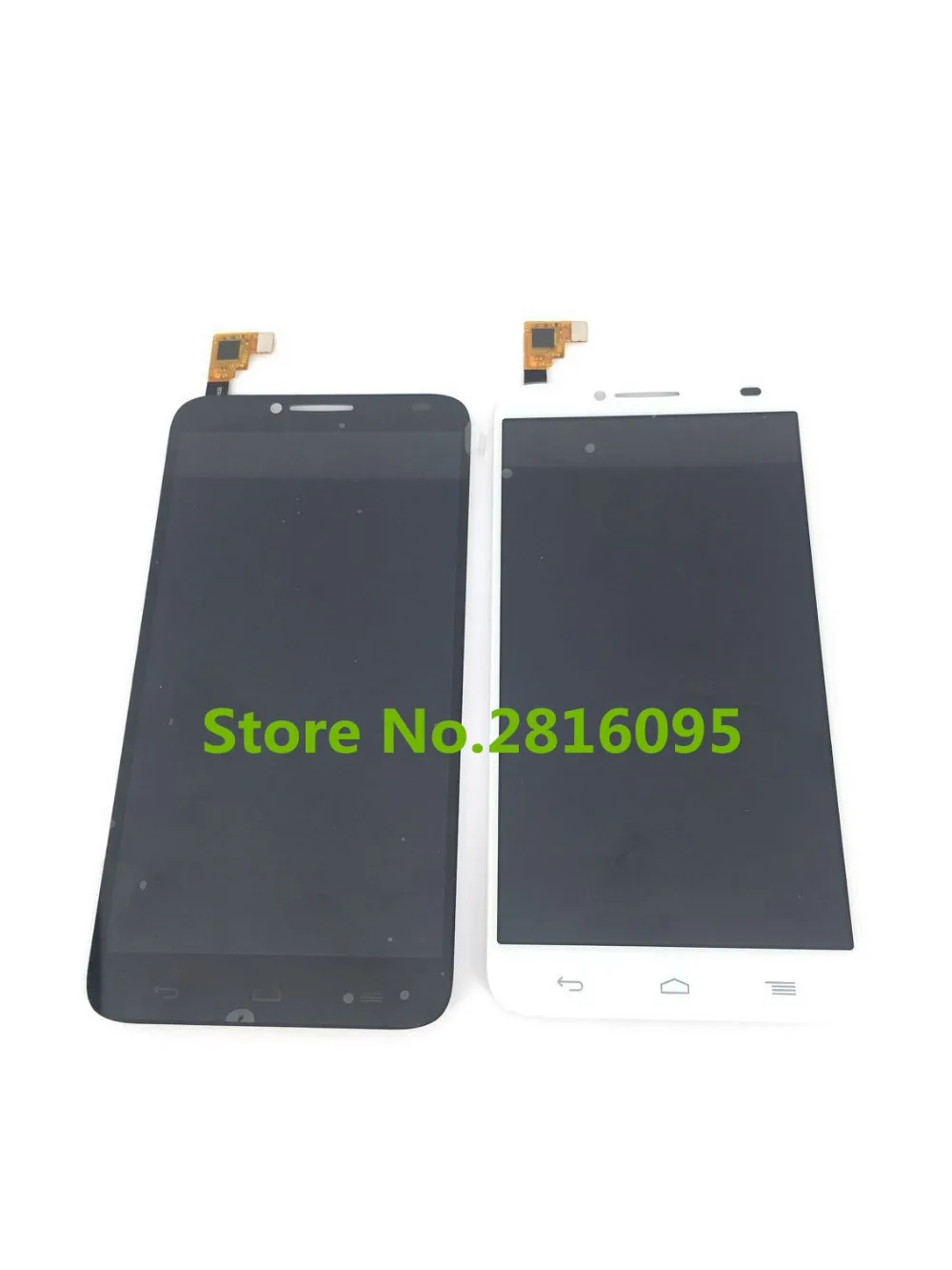 ЖК-дисплей для Alcatel One Touch Idol 2 6037 6037Y 6037K OT OT6037 + кодирующий преобразователь