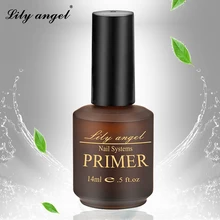 Lily Angel 1 шт. УФ-гель для ногтей Prep праймер кислота Бондер каждый 0,5 унций дизайн ногтей УФ гель Советы УФ гелевая система маникюрные советы фун...(China)