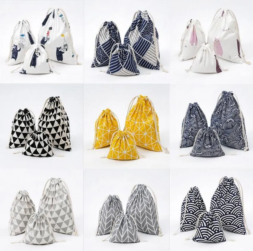 Lixun 3Pcsset Women Drawstring Bags Christmas Candy Canvas Printing Travel Storage School For Girls Bolsa Female huismerk kopen in de aanbieding Lixun 3Pcsset Women Drawstring Bags Christmas Candy Canvas Printing Travel Storage School For Girls Bolsa Female huismerk kopen in de aanbieding