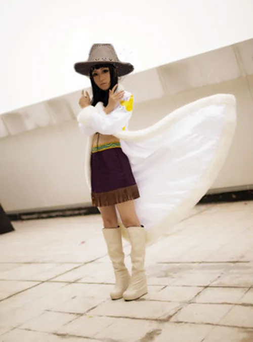 One Piece Nico Robin Cosplay Costume 