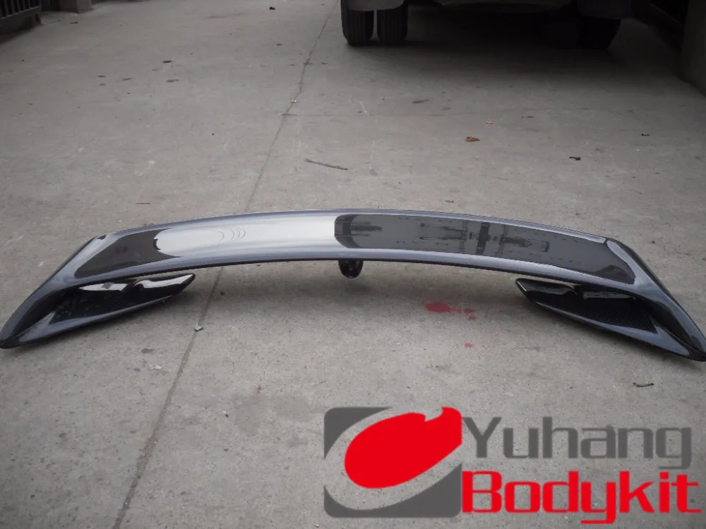 Автотюнинг детали для 2008 2013 R35 GTR OEM СТИЛЬ Задний спойлер с Стоп светильник|rear