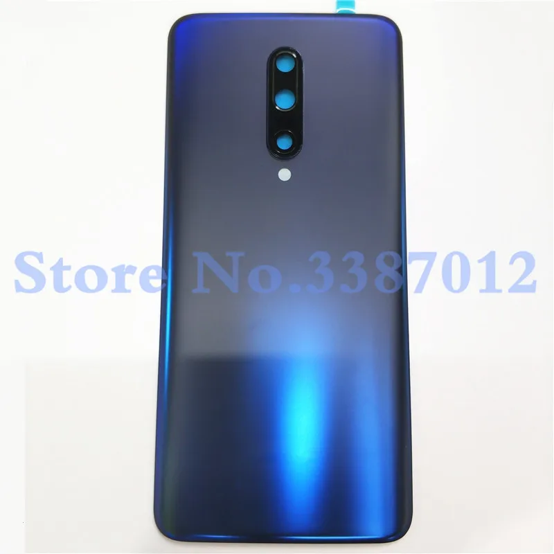 Оригинальное 3D стекло для Oneplus 7 Pro 7Pro Батарейная задняя крышка Корпус чехол запасные части с объективом камеры