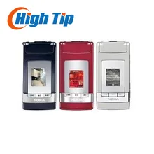 Nokia n76 оригинал bluetooth java 2-мегапиксельная открыл мобильный телефон поддержка русская клавиатура восстановленное бесплатная доставка