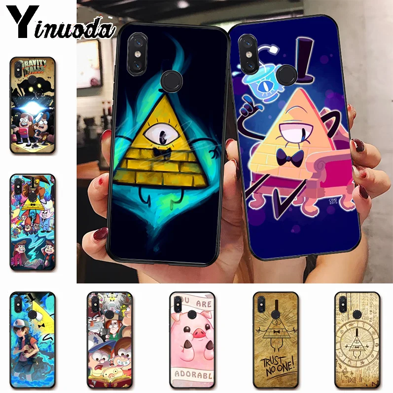 

Ynuoda Gravity Falls Geometric case New Arrival Phone Ultrathin Case for xiaomi mi 8se 6 note2 note3 redmi 5 plus note5 cover