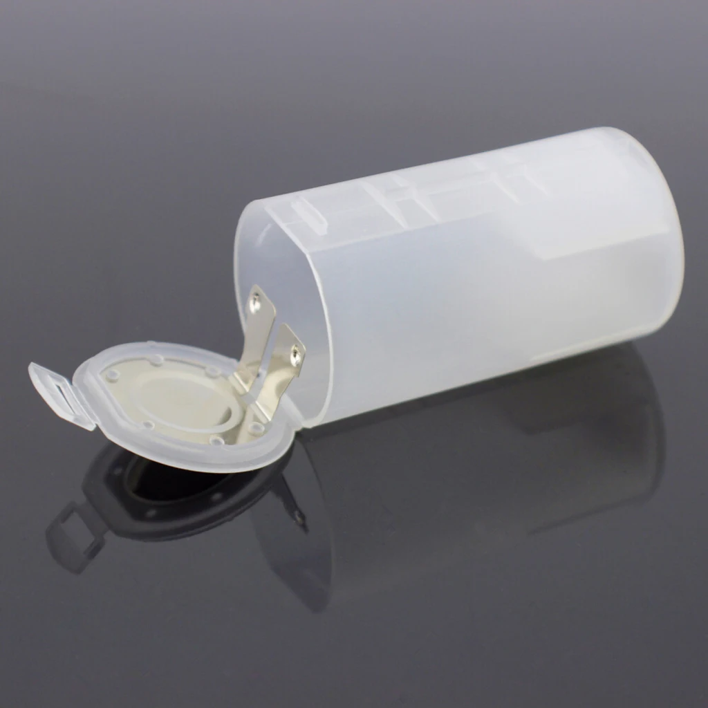 AA Size Battery to D Size Battery Cell Battery Adaptor Holder Case Converter D-Adapter Convenient & Functional Large Strength