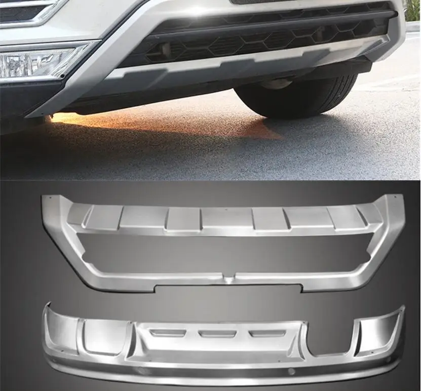Для Volkswagen/VW Tiguan L 2017 2018 бампер Защита пластина высокое качество нержавеющая сталь