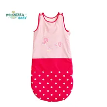 Bébé Sac de Couchage D’hiver de Bande Dessinée Enveloppe pour Les Nouveau-nés Sommeil Thermique Sac Coton Sans Manches Enfants Sleepsack 0-3ans
