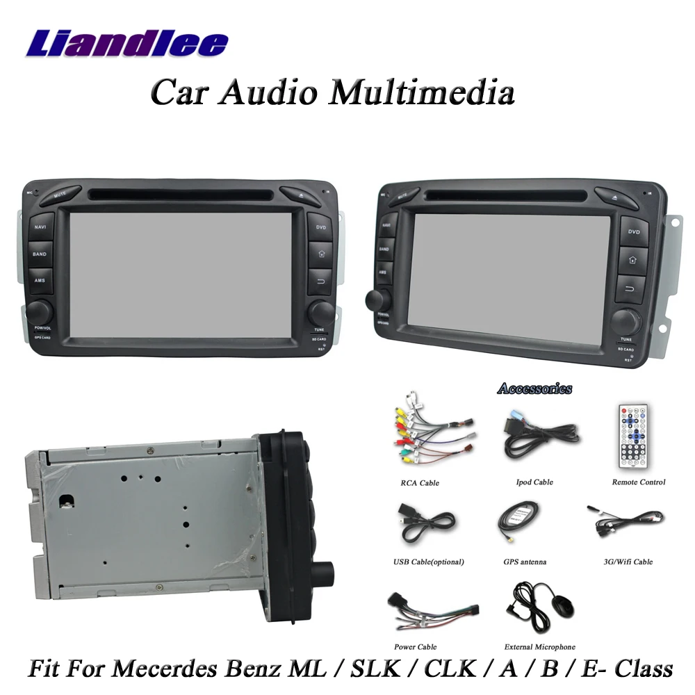 Cheap Liandlee Car Android System For Mecerdes Benz ML / SLK / CLK Radio CD DVD Player GPS Navi Navigation HD BT TV Screen Multimedia 2 Cheap Liandlee Car Android System For Mecerdes Benz ML / SLK / CLK Radio CD DVD Player GPS Navi Navigation HD BT TV Screen Multimedia 2