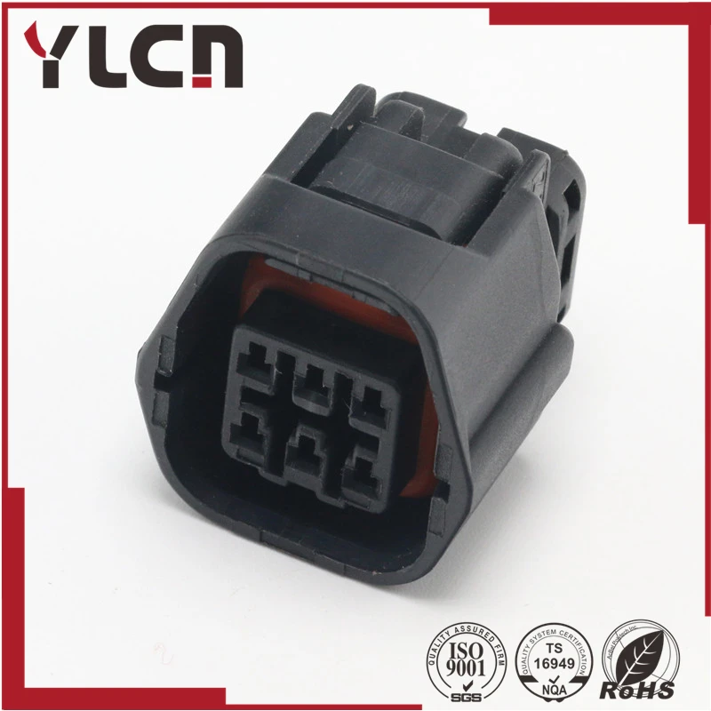 High Quality 6 Pin Female Plastic Waterproof Auto Electric Connectors 7283 8760 30 For Auto