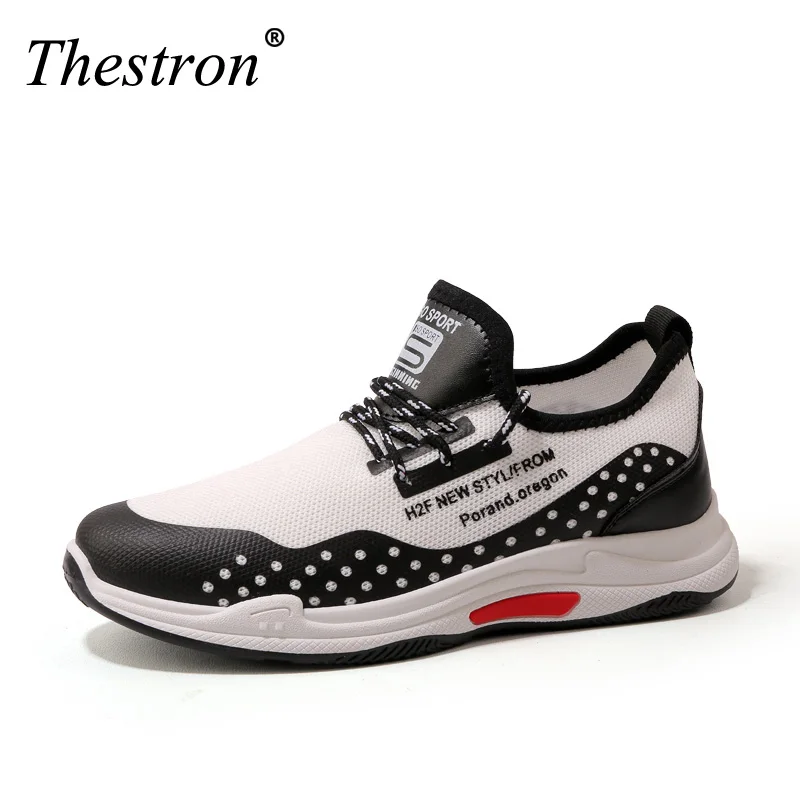 

Hot Sell Sport Shoes Men Spring Summer Walking Sneakers Super Light White/black/red Jogging Sneakers Cheap Male Training Shoes