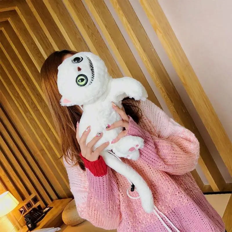 3D لطيف القط شكل النساء رسول Crossbody أكياس العلامة التجارية 3D الحيوان كيتي حقائب كتف ل المراهقين الفتيات بولسا الأنثوية