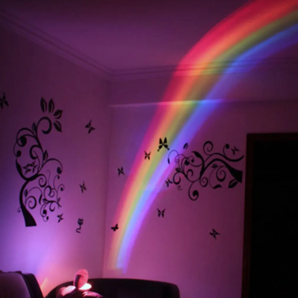 

Rainbow Projection Lava Lamp Egg-shaped Colorful Led Projection Lamp Creative Night Light