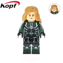 50 шт. Супер Герои экшн ОСА Erik Selving лучший капитан Zuri коллекция деталек строительный блок игрушка детский подарок XH 906