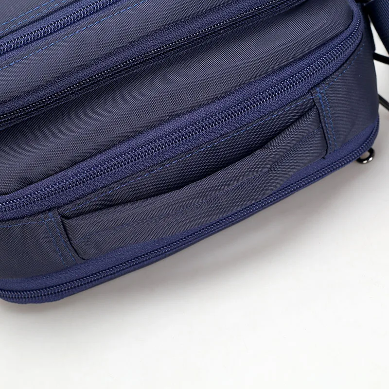 AOTIN Новая Стильная дизайнерская мужская нейлоновая сумка через плечо, сумка через плечо для мужчин, модная водонепроницаемая сумка-клатч, сумки-мессенджеры