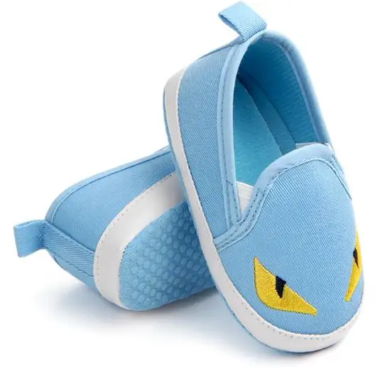 

Boys Girls Sneakers Kids Footwear Non-slip Crib Babe First Walkers Walker Infant Toddler Prewalkers Soft Sole Baby Shoes L-017