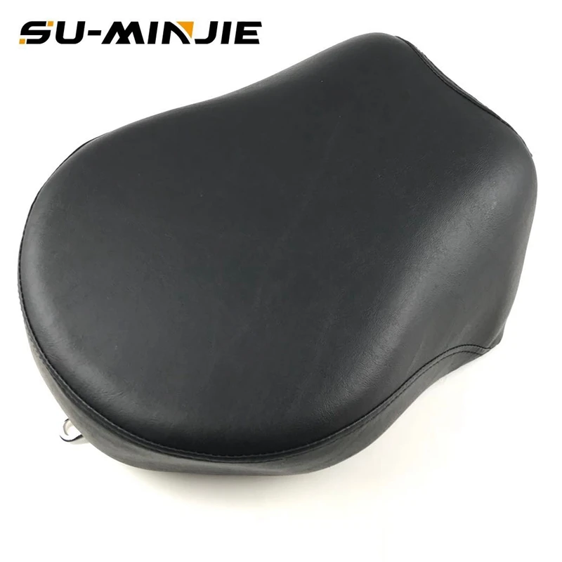 

SU-MINJIE Motorcycle accessories rear Pillion passenger seat cushion for Harley Sportster 883C 883 883N XL1200 07-15