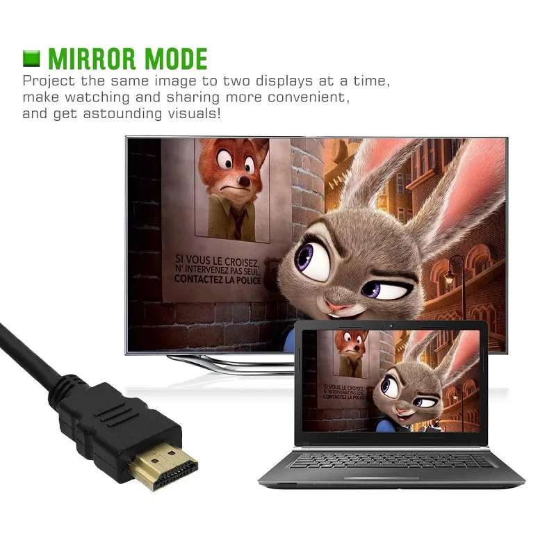 VOXLINK-ULTRA-HD-HDMI--0-CABLE-3FT-1M-OD5-5MM-1080P-2160P-with-Ethernet-24K