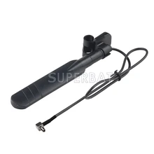 Superbat 4G LTE Антенна 5dbi мобильный телефон лезвие/усилитель с зажимом TS-9 штекер RA для MF668 MF30 MF62 huawei zte 700-2600 МГц антенна