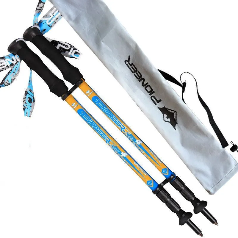 

carbon fiber adjustable super short 55cm 3 sections lightweight 170g EVA handle retractable nordic walking sticks hiking pole