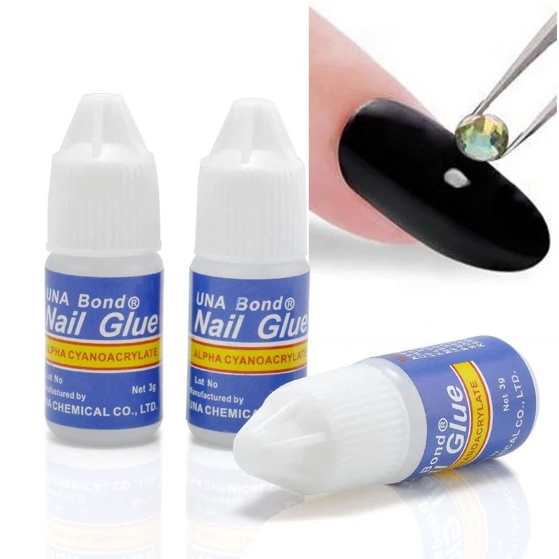 

1pcs Acrylic Nail Art Glue False Tips Manicure Tool Fake Nails Glue