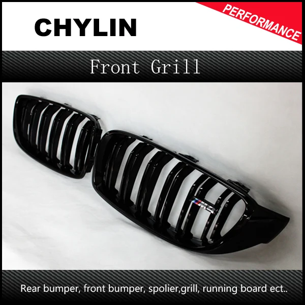 

4 Series F32 F33 Front ABS Grill for BMW F36 F80 M3 F82 F83 M4 2 Door Coupe Convertible 420i 428i 435i 428d 420d 425d 430d 435d