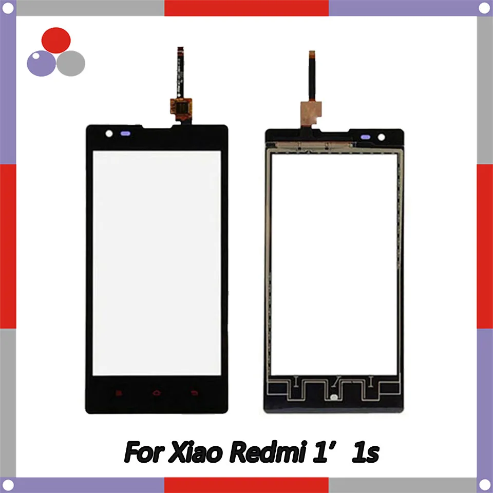 

Touch Screen For Xiaomi Redmi 1S Redmi 1S 1 S Touchscreen Panel Front Glass 4.7 LCD Display Screen Sensor Digitizer Phone Part