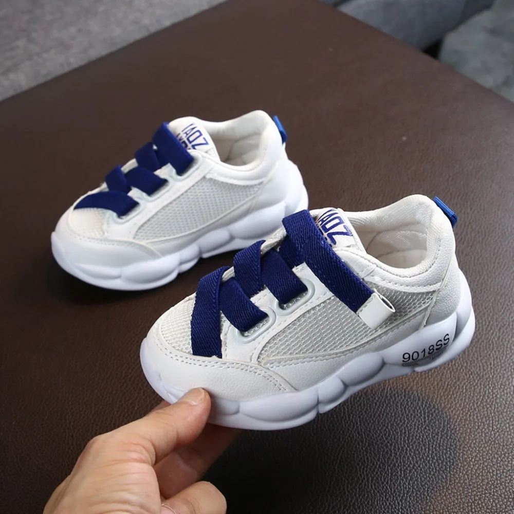 2019 kids sneakers breathable kids sneakers girls shoes boys shoes non-slip shoes+male comfortable krampon futbol orjinal 40J23 (3)
