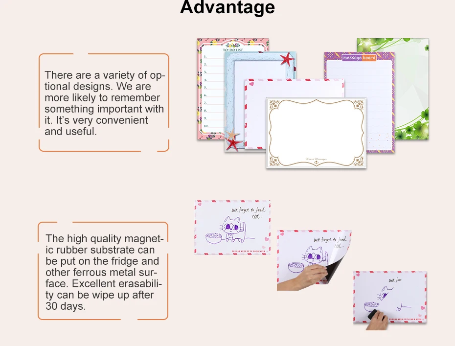 05 A4 Fridge Magnet Removable Erase Drawing Writing Planner Magnetic   Board Fridge Message Board Magnets To Do List Memo Pad Notes